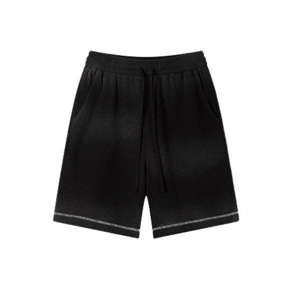 Retro Bleached Ombre Streetwear Loose Fit Bermuda Shorts