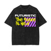 Futuristic Urban Graphic Tee-INNBLAC