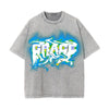 Grace Streetwear Acid Style Graphic Tee-INNBLAC