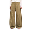 Retro Curved-Leg Relaxed Fit Cargo Pants