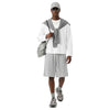 260G Waffle Knit Boxy Long Sleeve Tee