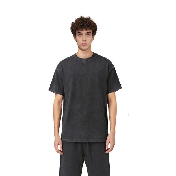 340G Waffle Knit Relaxed Fit Shorts
