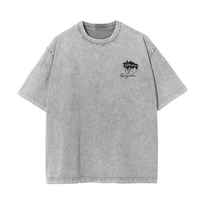 Nameless Graffiti Streetwear Graphic Tee-INNBLAC