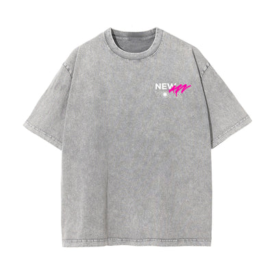 New York Streetwear Statue Graphic Tee-INNBLAC