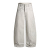 Retro Curved-Leg Relaxed Fit Cargo Pants