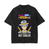 Anime Dad Like A Regular Dad Graphic Tee-INNBLAC