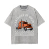 American By Birth Graphic Tee-INNBLAC