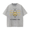 Let Yourself Heal Bee Graphic Tee-INNBLAC