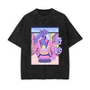 Girl Roaming Through The City Graphic Tee-INNBLAC