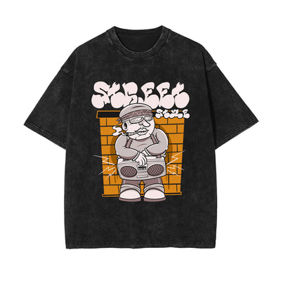 Street Style Street Culture Graphic Tee-INNBLAC