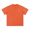 Washed Faded Baggy Cotton Tee 7.5oz