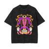 Future Vision Abstract Graphic Tee-INNBLAC