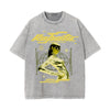 Robotic Y2k Streetwear Chrome Graphic Tee-INNBLAC
