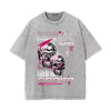 Chaos Stone Wash Graphic Tee-INNBLAC