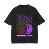 Hypocrisy Graphic Stone Wash Tee-INNBLAC
