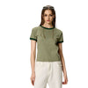 Women's Classic Fit Ringer Tee 230gsm