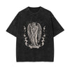 Undying Stone Wash Graphic Tee-INNBLAC