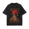 I Hope My Hustle Offends The Shit Out Of You Tee-INNBLAC