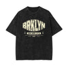 Brooklyn Stone Wash Graphic Tee-INNBLAC
