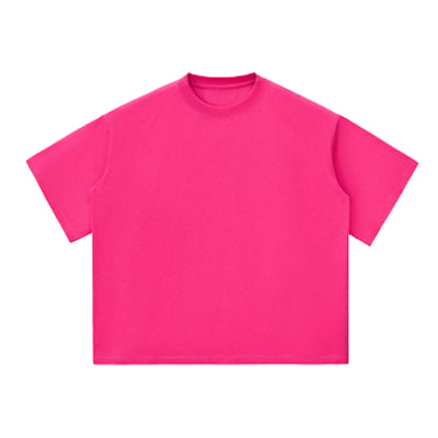 Minimalist Daily Wear Lightweight Boxy Tee