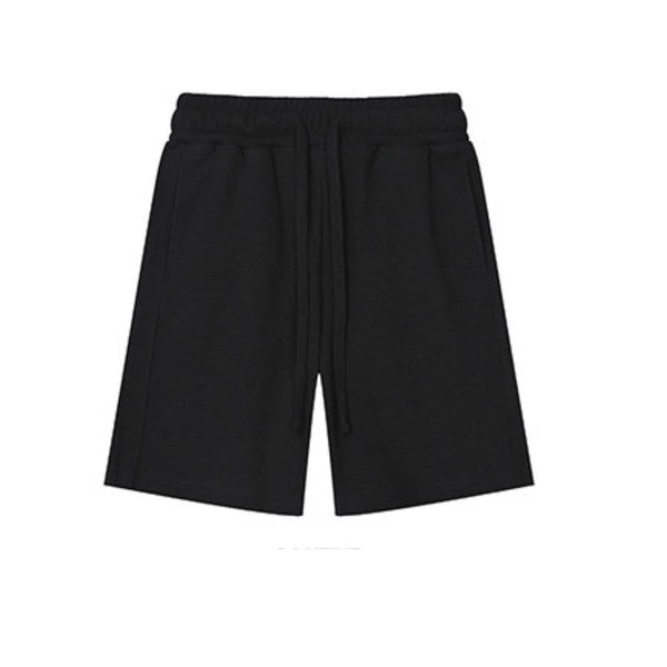 330G Cotton Blend Athletic Casual Waffle Shorts