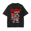 Blood Hunter Japanese Graphic Tee-INNBLAC