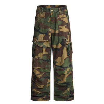 Utility Chic Classic Camouflage Cargo Pants