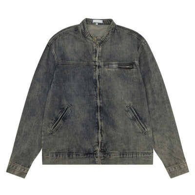American Vintage Washed Denim Jacket