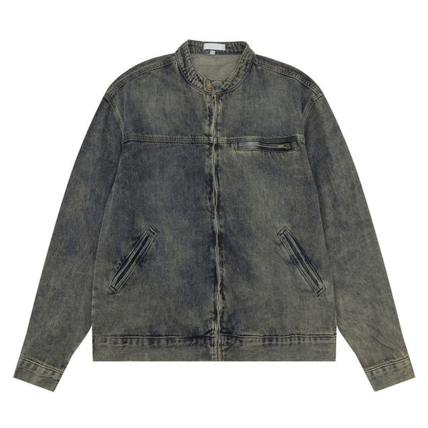 American Vintage Washed Denim Jacket