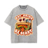 Eat Drink Be Scary Graphic Tee-INNBLAC