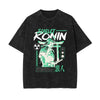 Scarlet Ronin Japanese Graphic Tee-INNBLAC