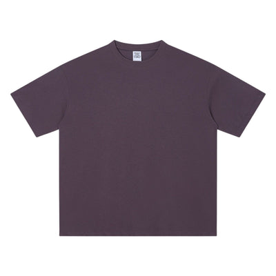 Ice Mint Cotton Cooling Fragrance Loose Fit Crew Neck Tee