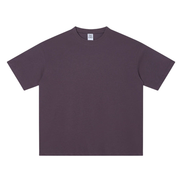 Ice Mint Cotton Cooling Fragrance Loose Fit Crew Neck Tee