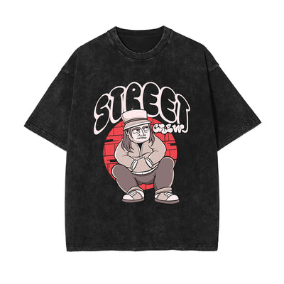 Street Crew Street Culture Graphic Tee-INNBLAC