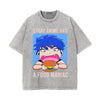 Every Anime Has A Food Maniac Graphic Tee-INNBLAC