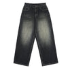 High Street Baggy Wide Leg Denim Jeans