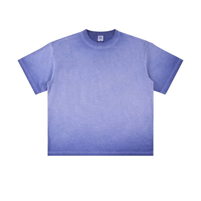 Acid Dyed Heavyweight Crew Neck Tee