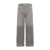 Vintage Washed Spray-Dyed Relaxed Straight-Leg Jeans
