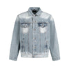 Retro Men's Spring&autumn High-smart Cool Denim Jacket