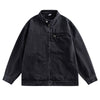 Japanese Heavyweight Retro Washed Loose Denim Jacket