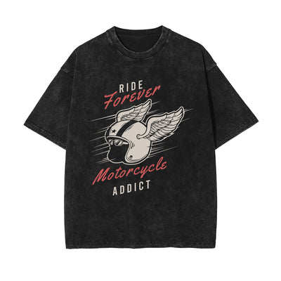 Ride Forever Graphic Tee-INNBLAC