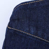 Halter Neck Denim Mini Flounce Dress