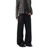 Vintage Black Straight Leg Jeans