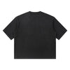 Snowflake Garment Dyed Waffle Knit Tee