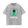 Mental Health Is Health Graphic Tee-INNBLAC