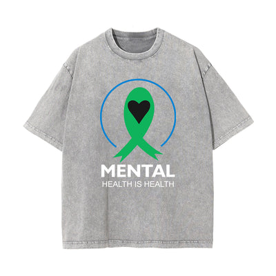 Mental Health Is Health Graphic Tee-INNBLAC