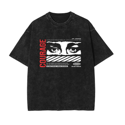 Human Eye Urban Streetwear Graphic Tee-INNBLAC