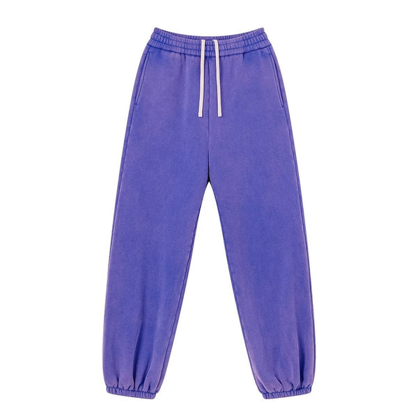 Oversized Snow Wash Fleece Joggers