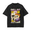 Chill Out Under Pressure Graphic Tee-INNBLAC