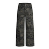 Vintage Camo Heavy Wash Relaxed Cargo Pants